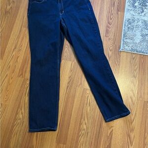 Old Navy Indigo Straight Leg Women's Jeans